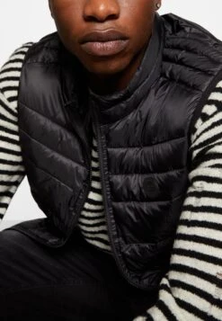 Jack & Jones Jjehero Warmer Collar Noos - Bodywarmer - Black -About You Winkel 58c829050147453db4c17cf9e12dbfe6