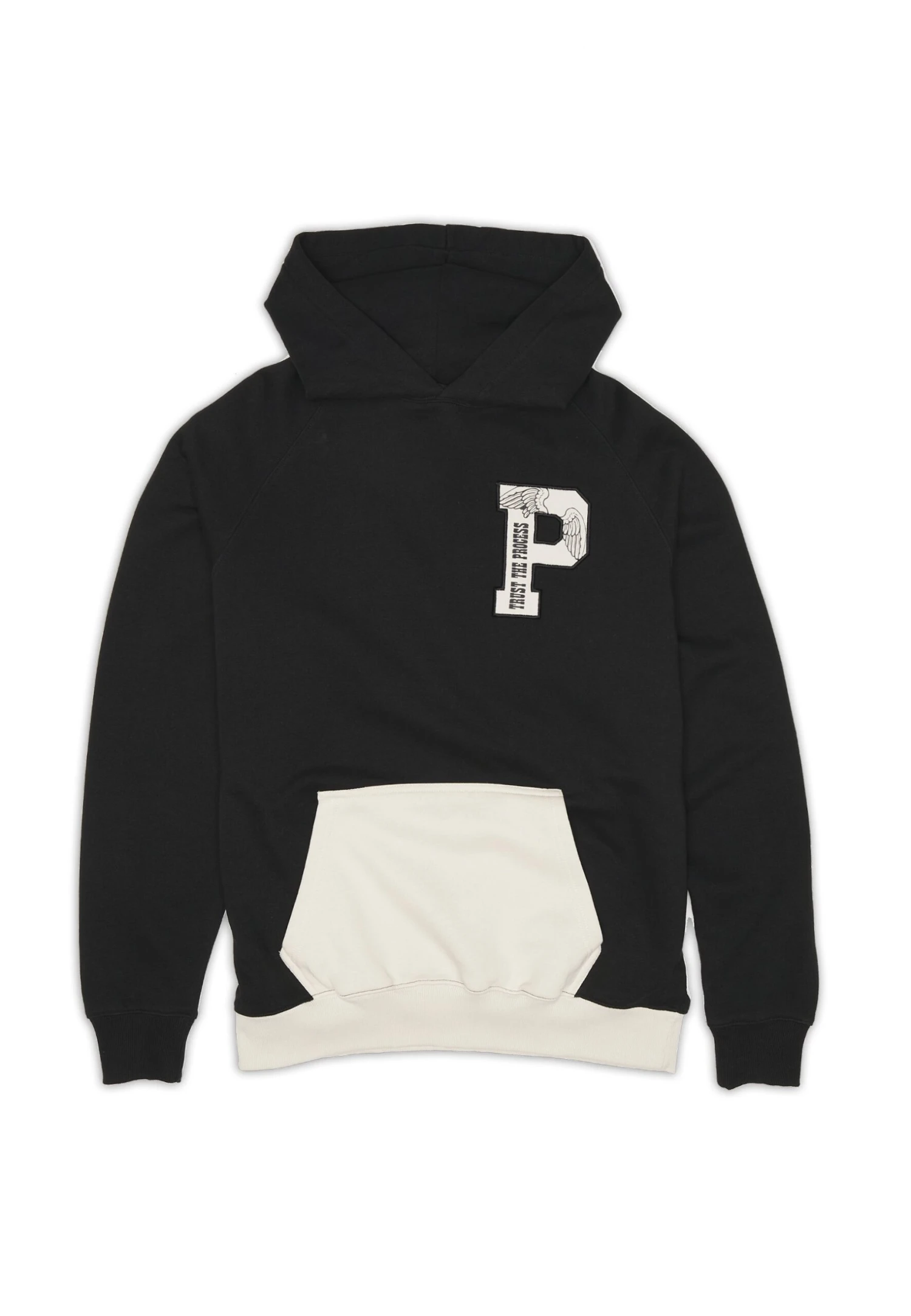 Pegador Payne Raglan Hoodie Vintage Unisex - Hoodie - Washed Black Ink 6 Pegador Payne Raglan Hoodie Vintage Unisex - Hoodie - Washed Black Ink - Afbeelding 4