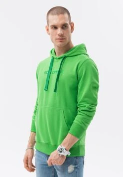 Printed - Sweater - Green -About You Winkel 5963c3a5013244fab169d7ab1195d28c