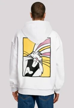 F4NT4STIC Looney Tunes Bugs Bunny - Hoodie - White