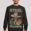 F4NT4STIC Retro Gaming Steel Soldiers - Sweater - Black 1 F4NT4STIC Retro Gaming Steel Soldiers - Sweater - Black -About You Winkel 5add5dd1b9ab46c087c80999cf60d63e