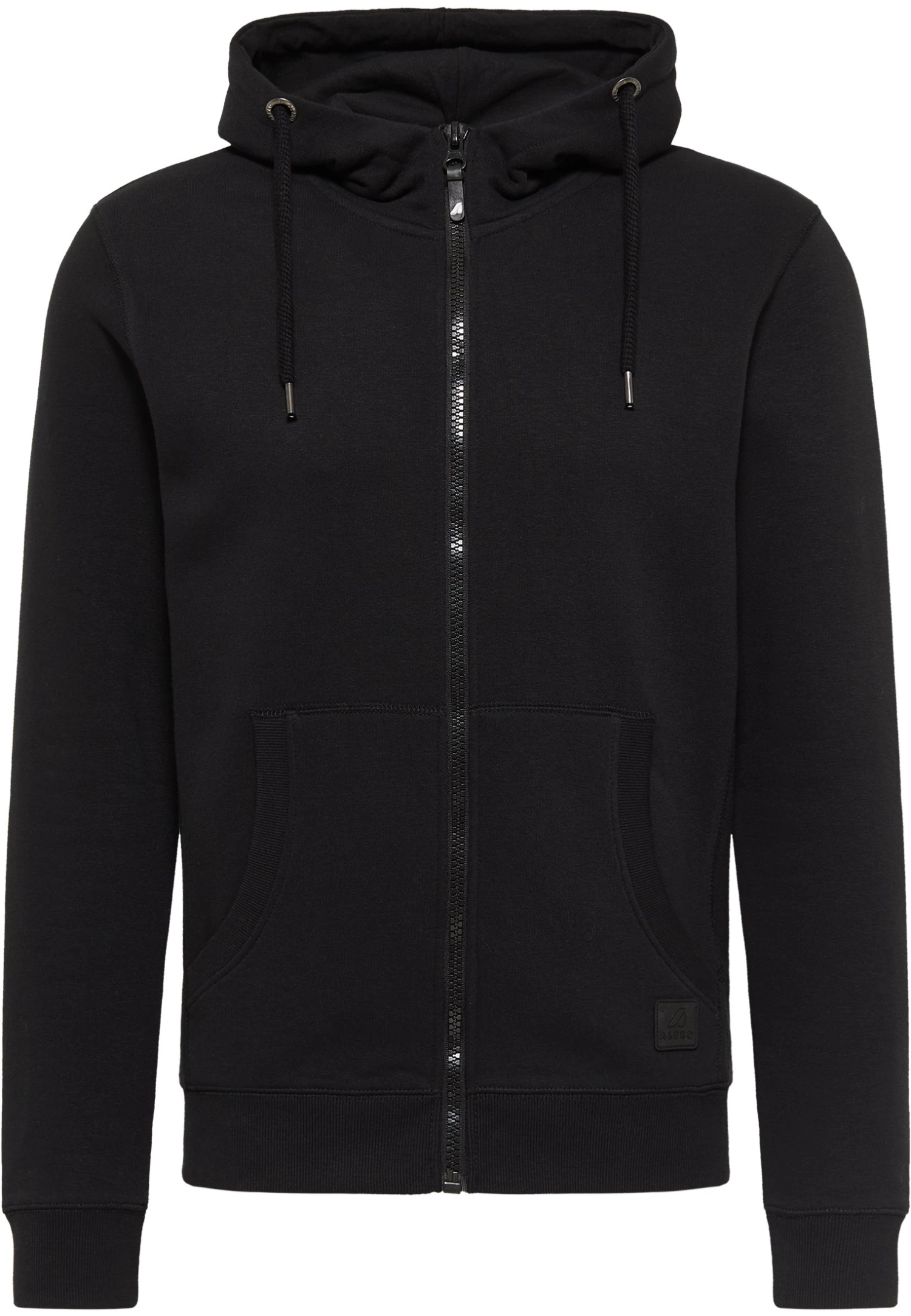 Aleko Ocy - Sweater Met Rits - Schwarz 7 Aleko Ocy - Sweater Met Rits - Schwarz - Afbeelding 5