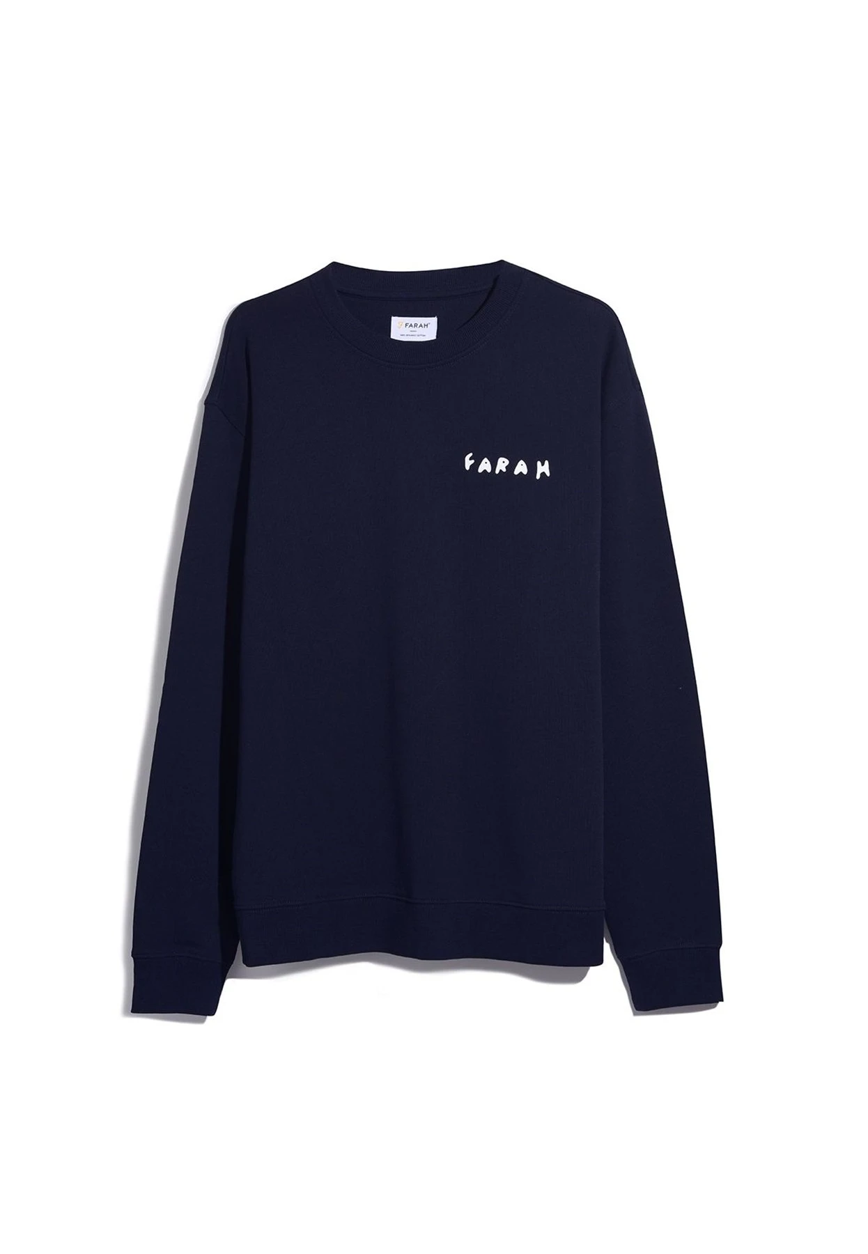 Farah Graphic - Sweater - True Navy 7 Farah Graphic - Sweater - True Navy - Afbeelding 5