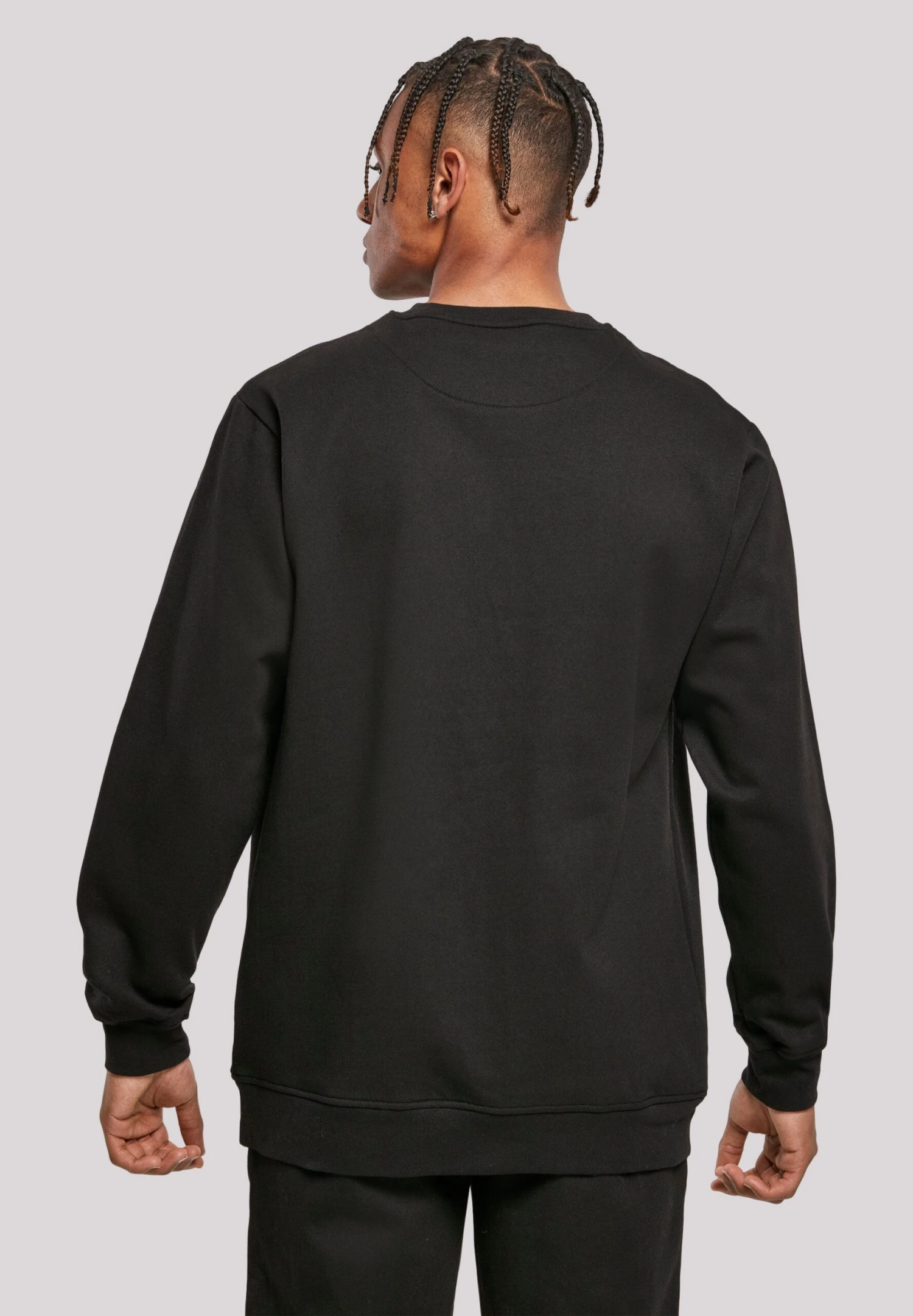 F4NT4STIC Silvester Party Partytime - Sweater - Black 5 F4NT4STIC Silvester Party Partytime - Sweater - Black - Afbeelding 3
