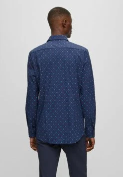 Boss P-Hank-S-Kent - Overhemd - Blue Fourteen -About You Winkel 5cf33739e48f4c158d1e2d6e45667bec