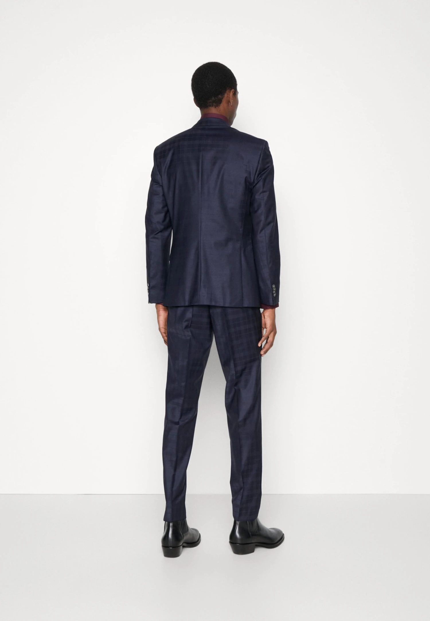 Boss Huge - Kostuum - Dark Blue 6 Boss Huge - Kostuum - Dark Blue - Afbeelding 4