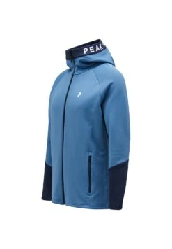 Peak Performance M Rider Zip- Fleecejas - Mittelblau -About You Winkel 5e3273e1cf3a46b7b78f56a1e33f1191
