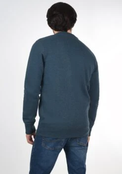 Solid Sdbenn - Sweater - Blue Melange -About You Winkel 6021850bc7ad490cab7179d2493e69b5