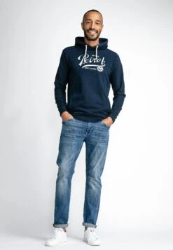 Petrol Industries Classic- Hoodie - Midnight Navy -About You Winkel 6044d9a856654a0a98dbc28ebece8542