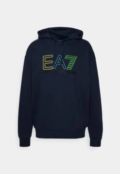 EA7 Emporio Armani Sweater - Dark Blue -About You Winkel 607330d306794862baf7132050aac623