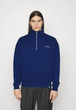 Les Deux Diego Halfzip - Sweater - Blue