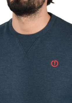 Solid Sdbenn - Sweater - Blue Melange -About You Winkel 63c178fb3fc74cffa6e5bd5e66ac5267