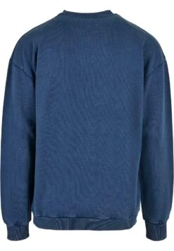 URBAN CLASSICS Small Embroidery Crew - Sweater - Spaceblue -About You Winkel 63c2cd374daa46a58816b19d7eef6818