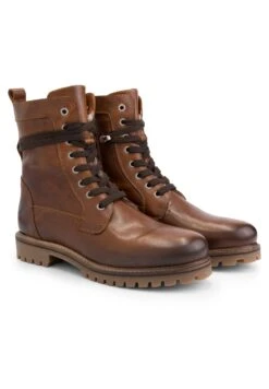 Vaxholm - Snowboots- Cognac