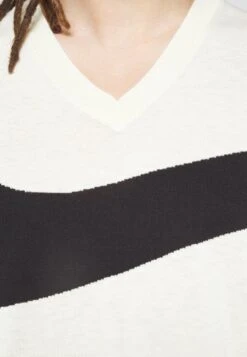 Nike Sportswear Vest - Trui - Coconut Milk/Black -About You Winkel 643dfd20758e4113aa6102b6f4a9ade0