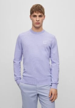 Boss Kanovano - Trui - Light Purple Eight