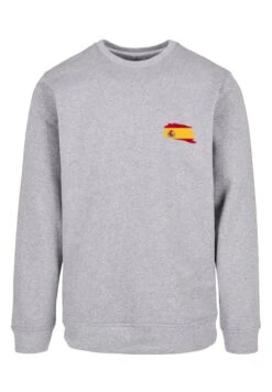 F4NT4STIC Spanien Flagge - Sweater - Heather Grey 14 F4NT4STIC Spanien Flagge - Sweater - Heather Grey -About You Winkel 65db7a9dd3ad4aab9a1df855e21ad543