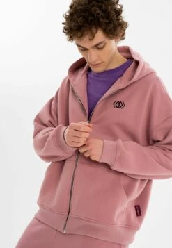 Oversize - Sweater Met Rits - Powdery -About You Winkel 66dbe427e7f94019b11366c88e40920c