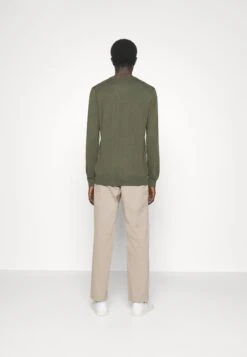 Scotch & Soda Essentials Crew Neck - Trui - Field Green -About You Winkel 670c8f67c69f4f2d9a14fdcc485e7eab