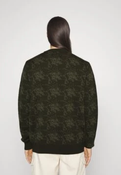 Les Deux Intarsia - Trui - Rosin/Olive Night -About You Winkel 670cd9cad9564378965bc76511c9a905