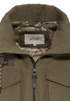 Camel Active Texxxactive Field Mit Reflektor - Outdoorjas - Olive Brown -About You Winkel 67aad1cdc5f34ea8b5d1e8e4e4f94997