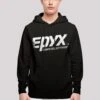 F4NT4STIC Retro Gaming Epyx Logo - Hoodie - Black
