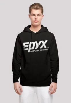 F4NT4STIC Retro Gaming Epyx Logo - Hoodie - Black