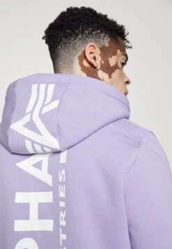 Alpha Industries Back Hoody - Hoodie - Pale Violet -About You Winkel 68de5a48b515426b815e5ca3e38b55c6