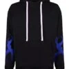 Vision Of Super Flames - Hoodie - Blue -About You Winkel 68e6a62212324633bb48509e2703402a