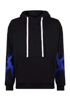 Vision Of Super Flames - Hoodie - Blue