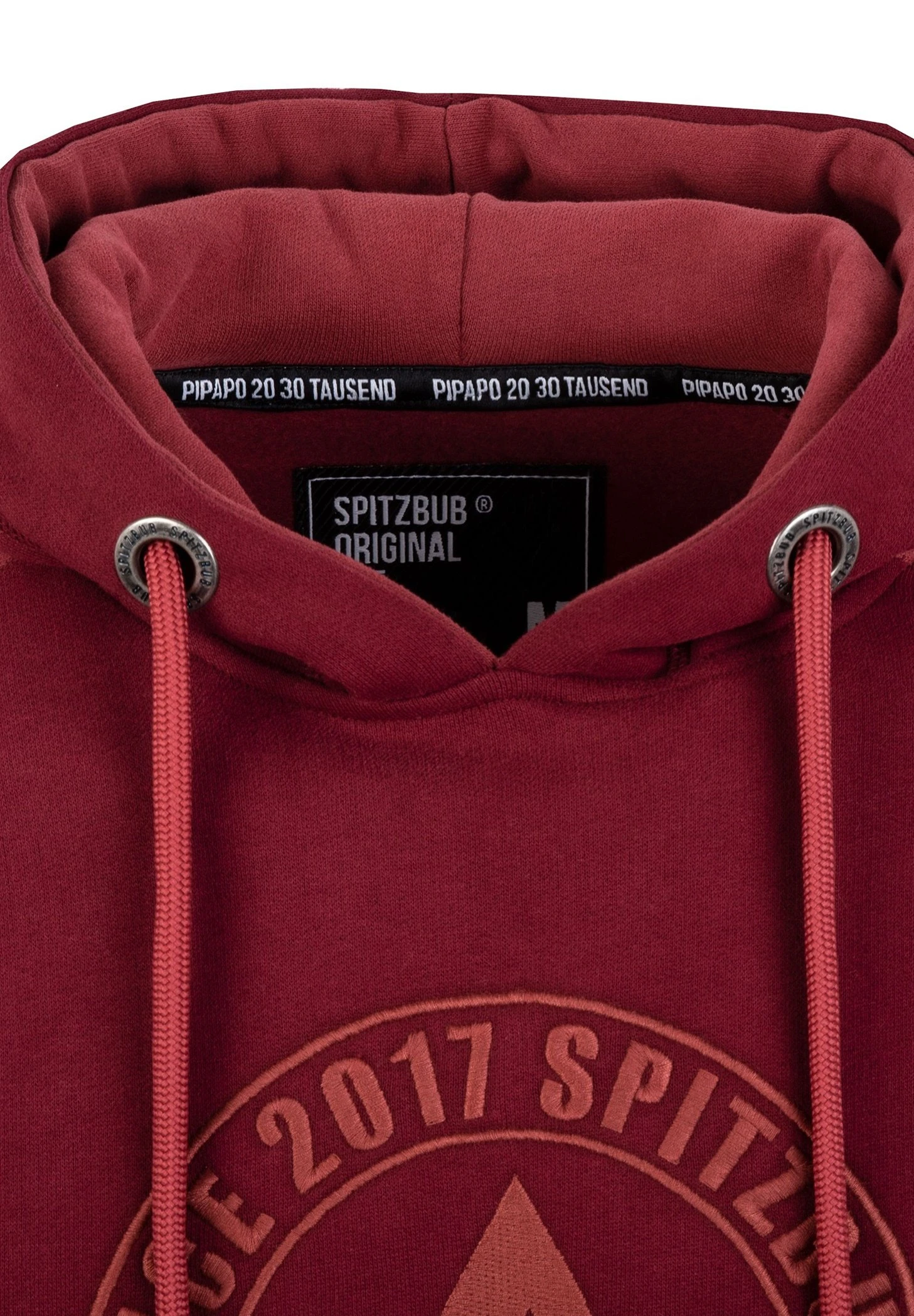 Tricircle - Hoodie - Rot 6 Tricircle - Hoodie - Rot - Afbeelding 4