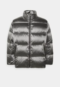 Calvin Klein Shine Puffer Jacket - Winterjas - Silver -About You Winkel 6911783a968e45748a5d323fa7ad1cd7