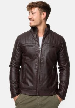 Indicode Jeans Brook - Imitatieleren Jas - Dark Brown 11 Indicode Jeans Brook - Imitatieleren Jas - Dark Brown -About You Winkel 69876b049d9c4813b7e1a1c6840af91b