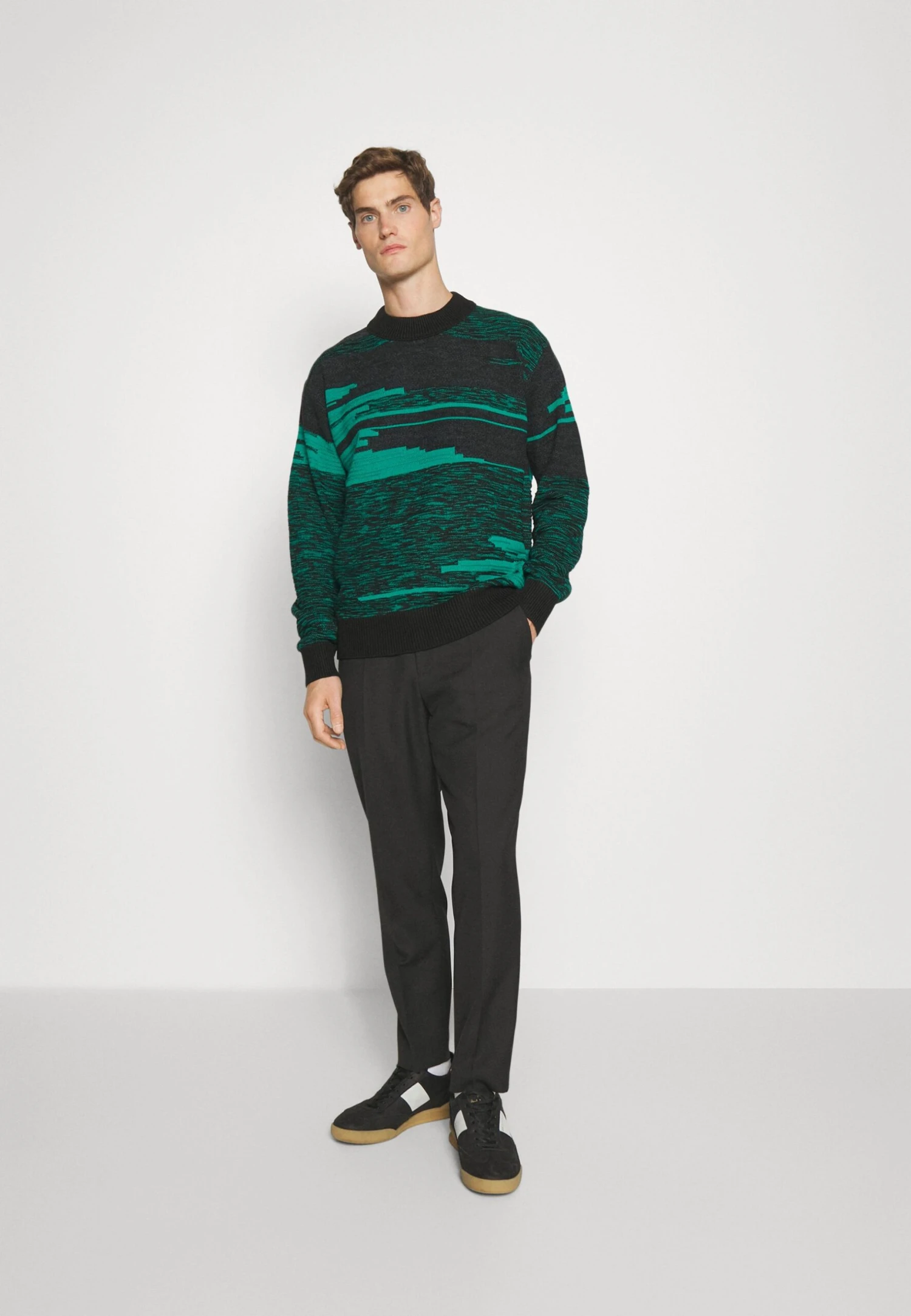 Boss Aglitch - Trui - Black 4 Boss Aglitch - Trui - Black - Afbeelding 2