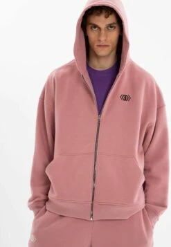 Oversize - Sweater Met Rits - Powdery -About You Winkel 6bc78efba8b2434fae82560911599cf6