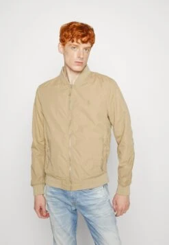 AllSaints Bassett - Bomberjacks - Dusty Taupe