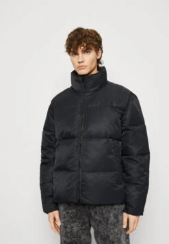 Abercrombie & Fitch Heavy Puffer - Winterjas - Black