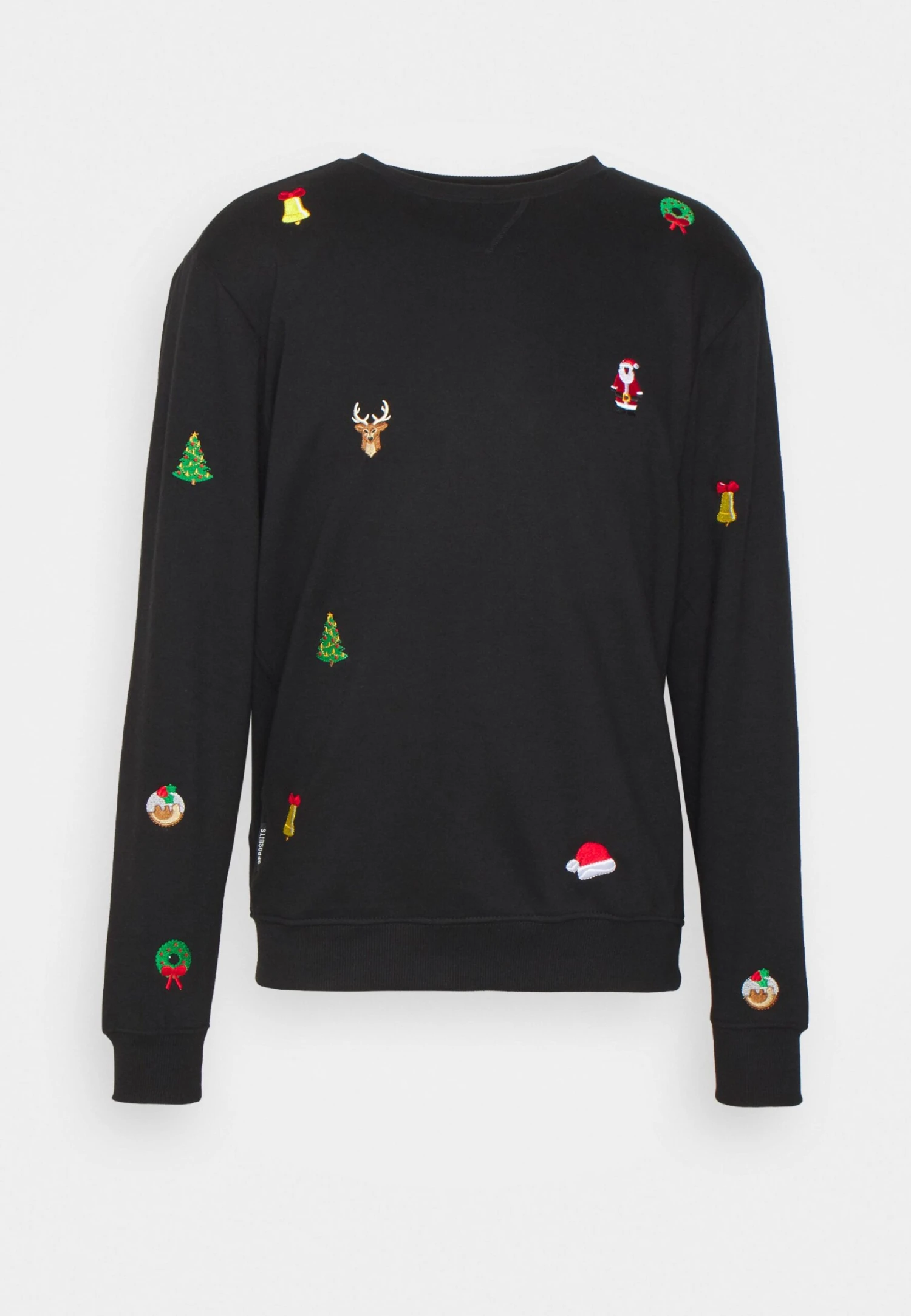 Opposuits X Mas Icons - Sweater - Black 7 Opposuits X Mas Icons - Sweater - Black - Afbeelding 5