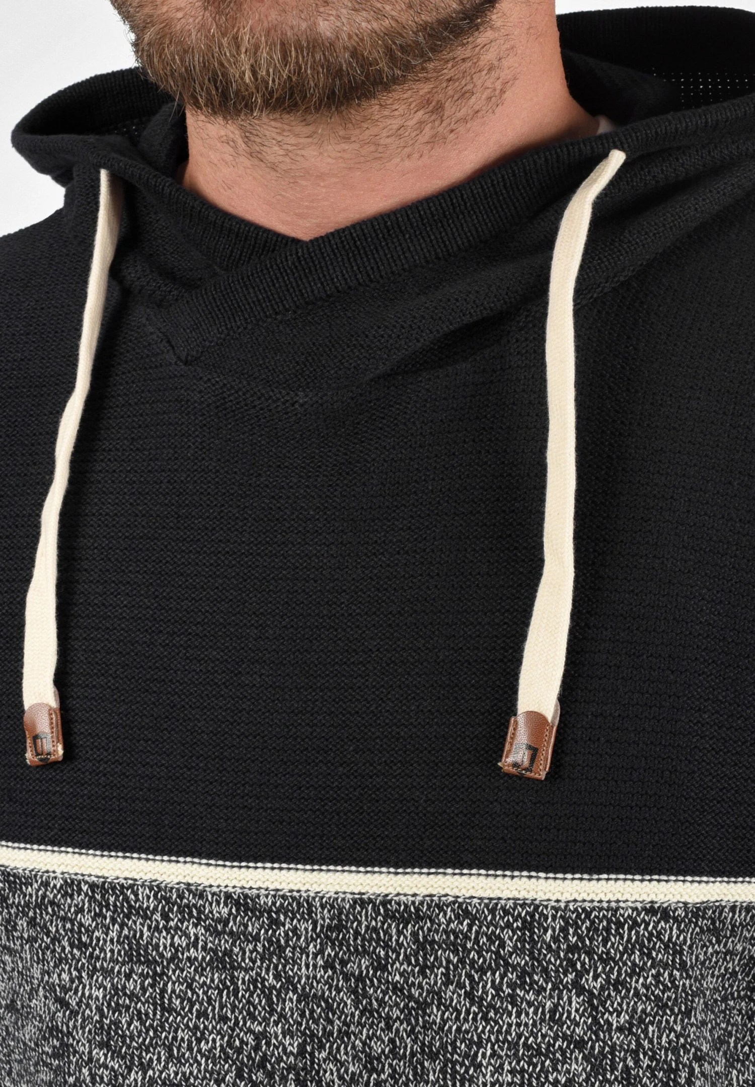 Indicode Jeans Idlynde - Hoodie - Black 6 Indicode Jeans Idlynde - Hoodie - Black - Afbeelding 4