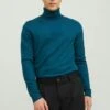 Jack & Jones Jjeemil Roll Neck - Trui - Sailor Blue
