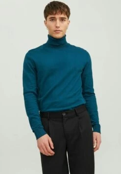 Jack & Jones Jjeemil Roll Neck - Trui - Sailor Blue