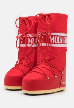 Moon Boot Icon - Snowboots- Red -About You Winkel 6cf7311d01e447e5b9f4f45fdffb999b