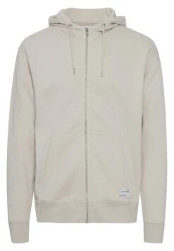 Solid Sdlenz Zipper Sw - Sweater Met Rits - Oatmeal -About You Winkel 6d2508d6030b4d0e8b3a06f79204b575