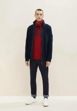 Tom Tailor Mit Stehkragen - Sweater - Ivy Red -About You Winkel 6d7e350f2a954b06a49969a31a1cc927