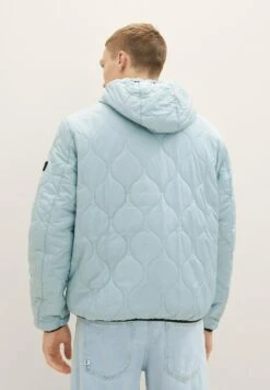 TOM TAILOR Denim Light Weight Jacket - Jas - Dusty Mint Blue -About You Winkel 6dbf583db84d40d6b5a4ee239b0f48e9