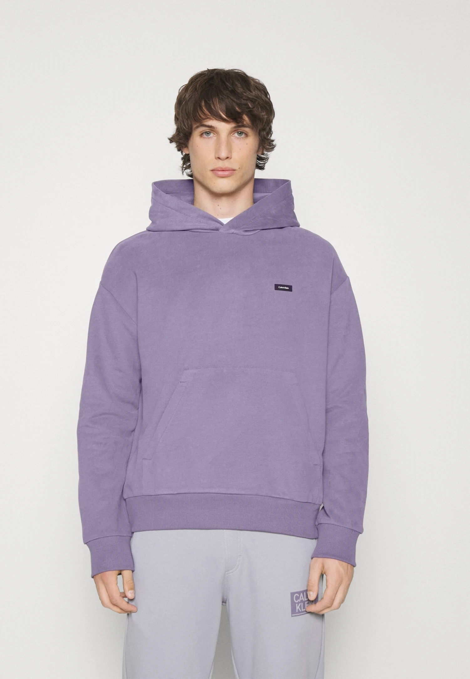 Calvin Klein Comfort Hoodie - Hoodie - Cadet 3 Calvin Klein Comfort Hoodie - Hoodie - Cadet