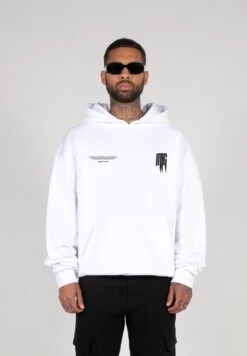 Metamorphose- Hoodie - White