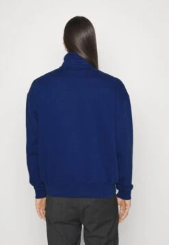 Les Deux Diego Halfzip - Sweater - Blue -About You Winkel 6ea3e5d2d4374ab5aba48ce50620d6c4