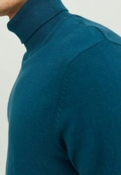 Jack & Jones Jjeemil Roll Neck - Trui - Sailor Blue -About You Winkel 6efd3c16730542299ec9477912604038