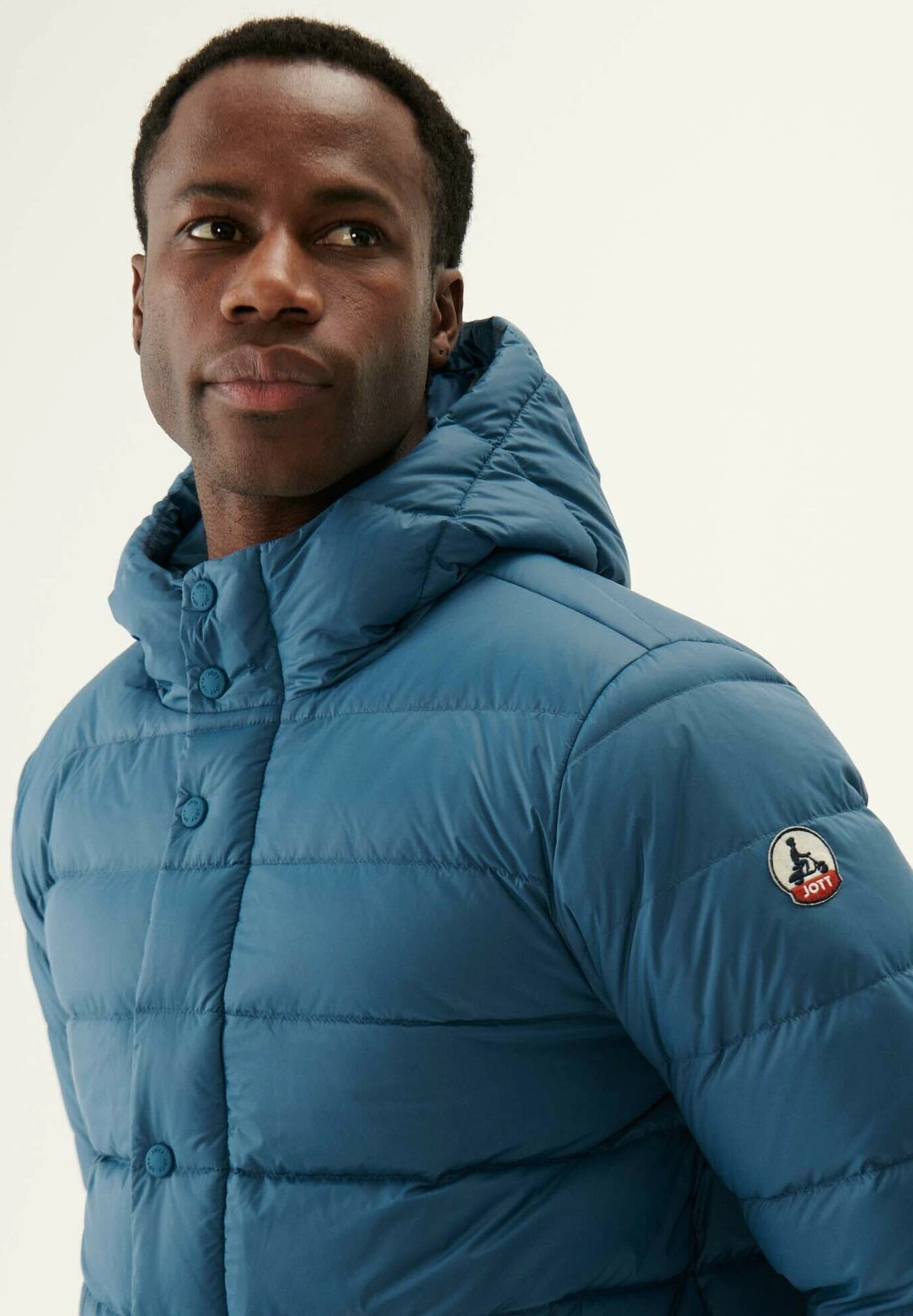 JOTT Jorge - Gewatteerde Jas - Bleu 5 JOTT Jorge - Gewatteerde Jas - Bleu - Afbeelding 3